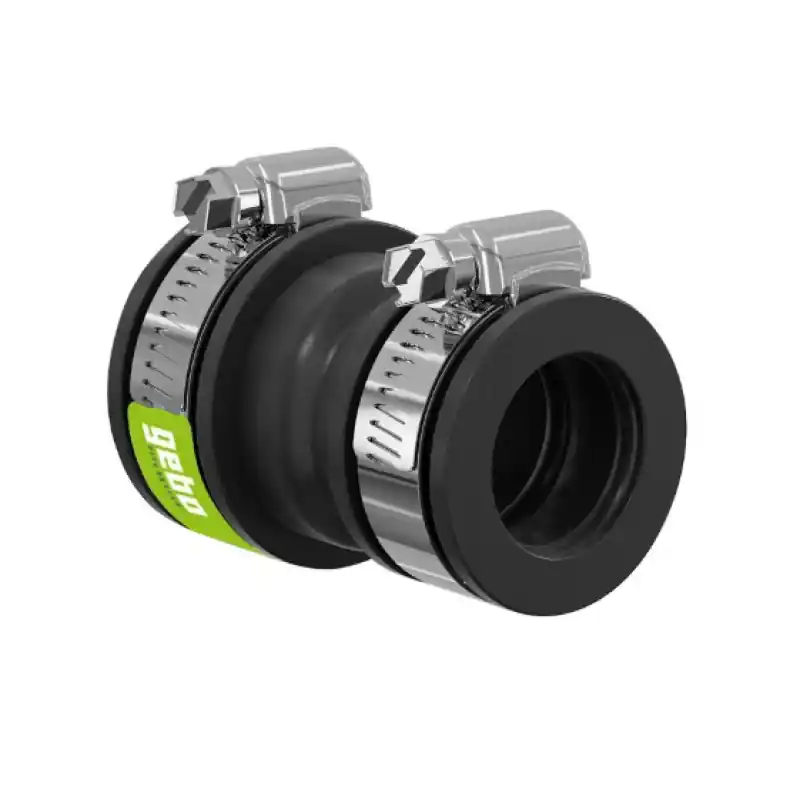 Odeslání Ihned Geboflex - Adaptérová spojka (100-115mm na 40-50mm), do 0,6 bar, EPDM / V2A